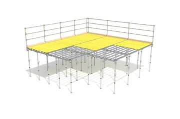 Deckenschalung – Trägersystem ONADEK TOP