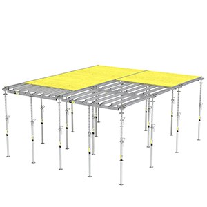 Deckenschalung – Trägersystem ONADEK TOP