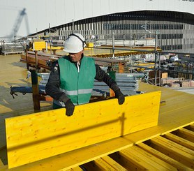 Ideales System für höchste Anforderungen an die Betonoberfläche