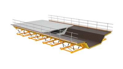 Brückendeckschalung ENKOFORM HMK