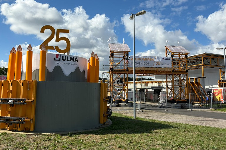 25 Jahre erfolgreich bauen in Deutschland