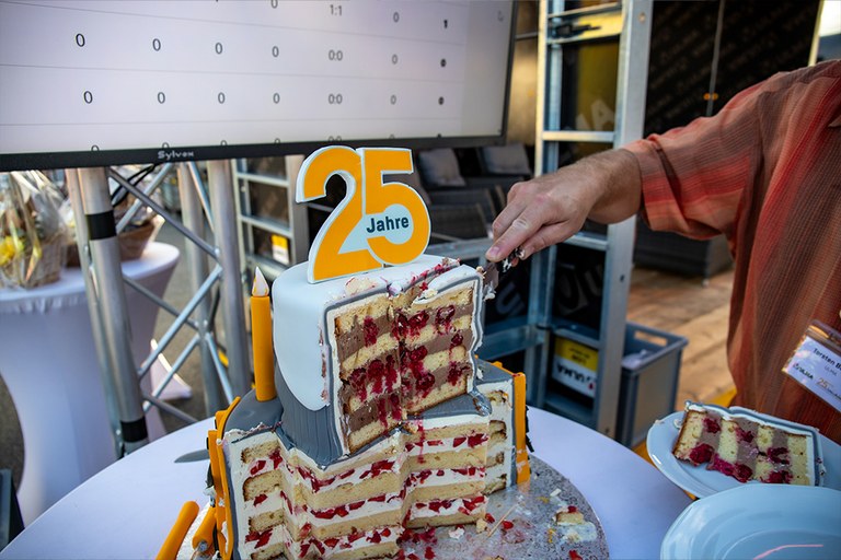 25 Jahre erfolgreich bauen in Deutschland