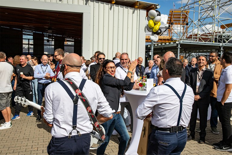 25 Jahre erfolgreich bauen in Deutschland