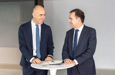 Aitor Igartua tritt sein Amt als CEO von ULMA Construction an