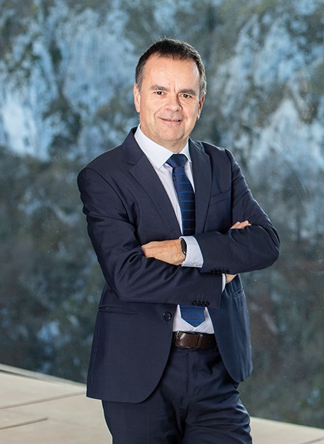 Aitor Igartua tritt sein Amt als CEO von ULMA Construction an