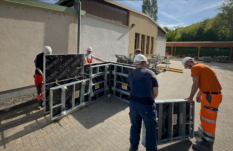 Leichte Rahmenschalung LGW