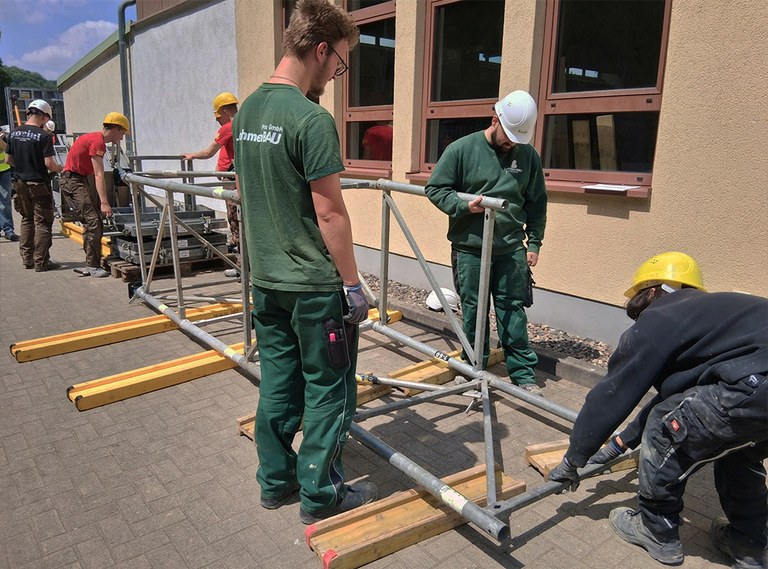 T-60 Turm aufbauen