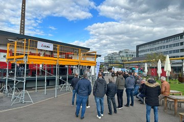 ULMA Construction Systemvorstellung im MagzinDrei auf dem Areal Böhler in Düsseldorf