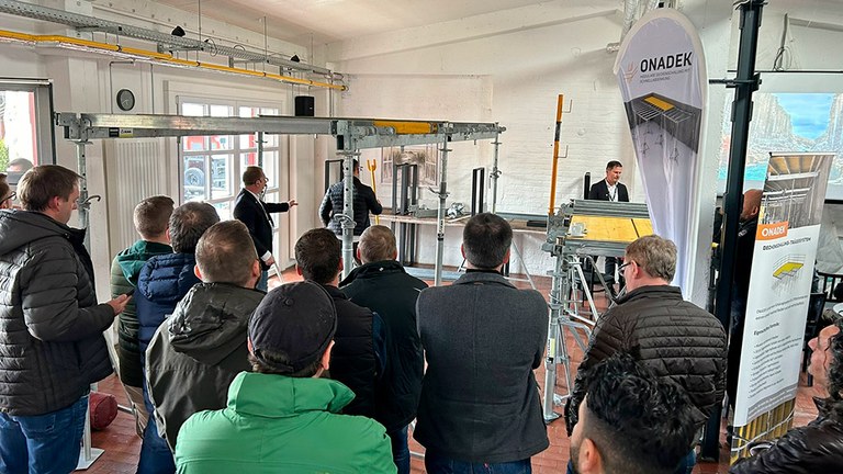 ULMA Construction Systemvorstellung im MagzinDrei auf dem Areal Böhler in Düsseldorf