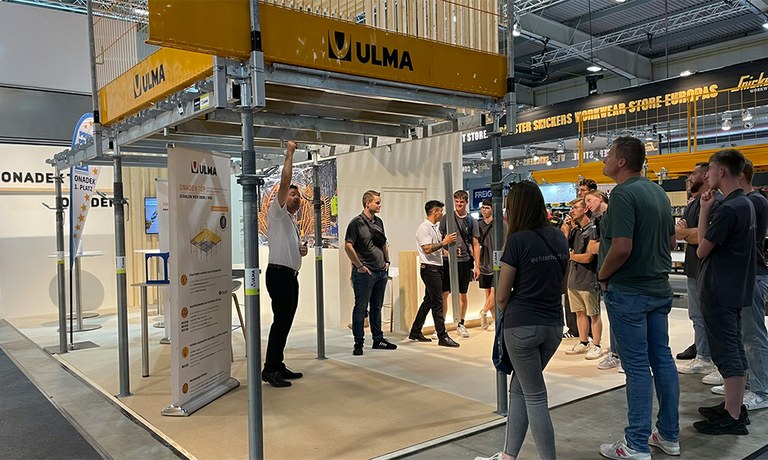 Treffen Sie uns auf der bauma 2025