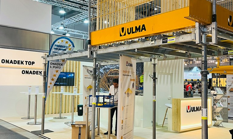 Treffen Sie uns auf der bauma 2025