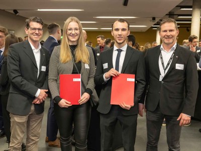 ULMA  vergibt zwei Deutschland-Stipendien an der TU Darmstadt