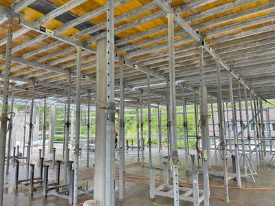 Verwaltungsneubau St. Goarshausen – mehr Effizienz im Deckenbau mit ONADEK TOP