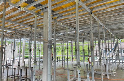 Verwaltungsneubau St. Goarshausen – mehr Effizienz im Deckenbau mit ONADEK TOP