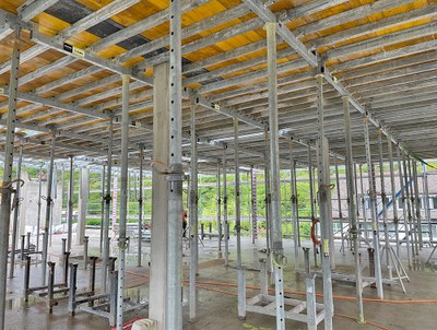 Verwaltungsneubau St. Goarshausen – mehr Effizienz im Deckenbau mit ONADEK TOP