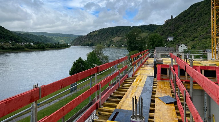 Verwaltungsneubau St. Goarshausen – mehr Effizienz im Deckenbau mit ONADEK TOP