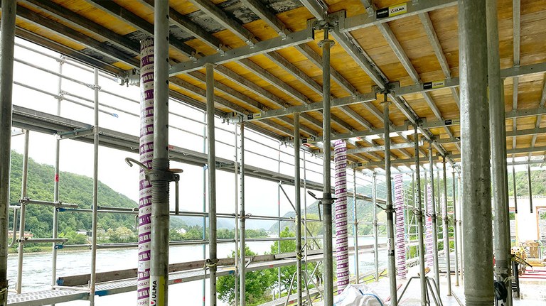 Verwaltungsneubau St. Goarshausen – mehr Effizienz im Deckenbau mit ONADEK TOP