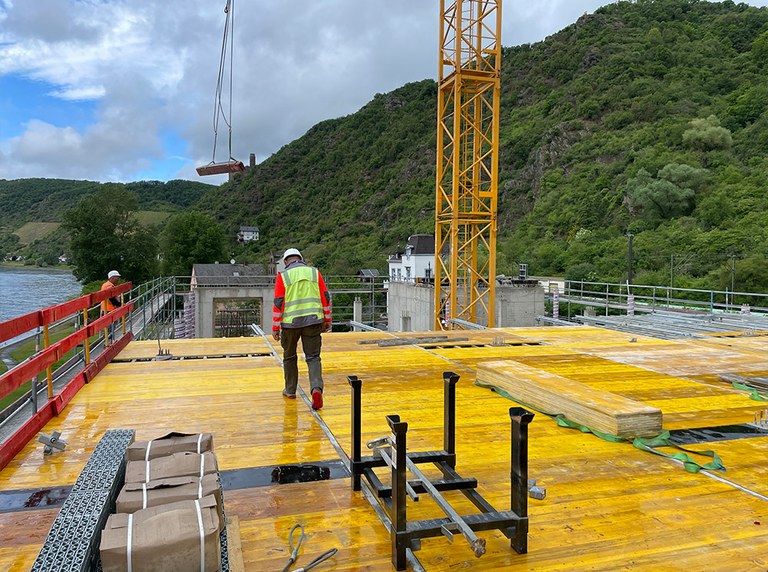 Verwaltungsneubau St. Goarshausen – mehr Effizienz im Deckenbau mit ONADEK TOP