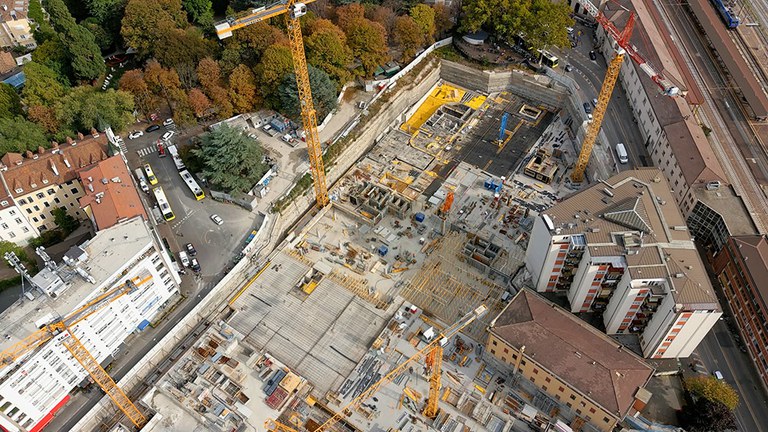 WaltherPark, Bau eines Multifunktionsgebäudes im historischen Herzen von Bozen