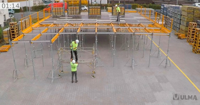 CC-4 Protect - Paralleles Arbeiten von oben und unten