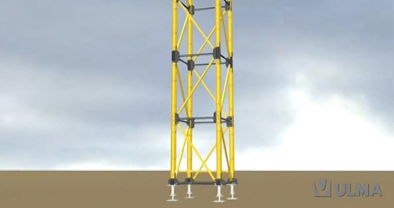 Schwerlast-Stütztürme MK-150