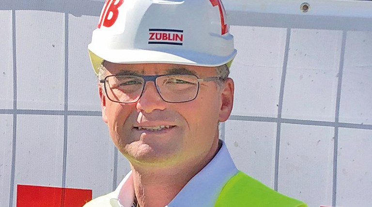 Jan-Sebastian Schulten, Projektbauoberleiter - Ed. Züblin AG
