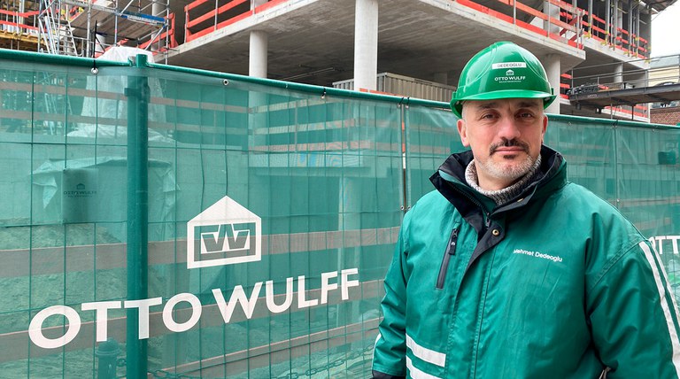 Mehmet Dedeoglu, Projektleiter - Otto Wulff Bauunternehmung GmbH